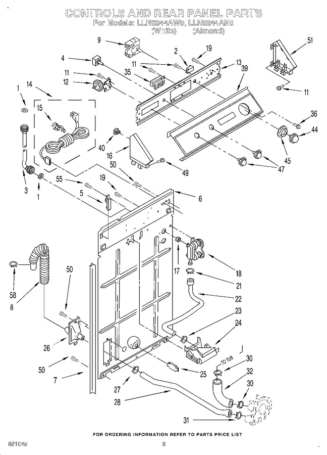 Diagram for LLN8244AN0