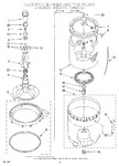 Diagram for 04 - Agitator, Basket And Tub