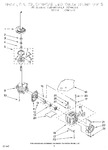 Diagram for 05 - Brake, Clutch, Gearcase, Motor & Pump