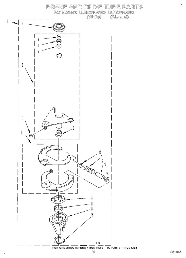 Diagram for LLN8244AN0