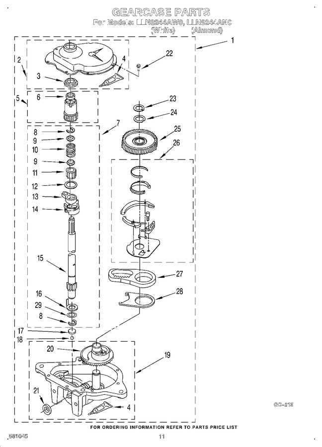 Diagram for LLN8244AN0