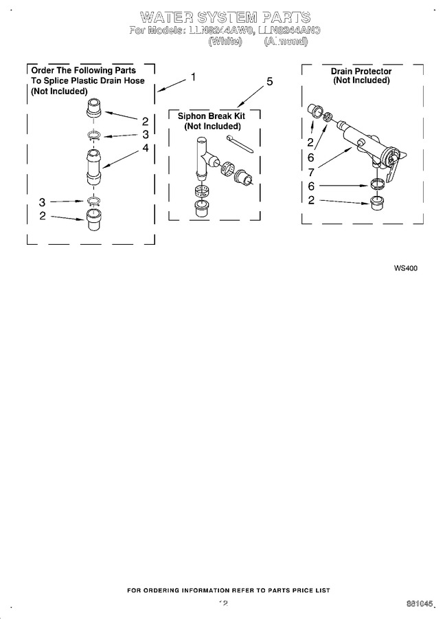 Diagram for LLN8244AN0