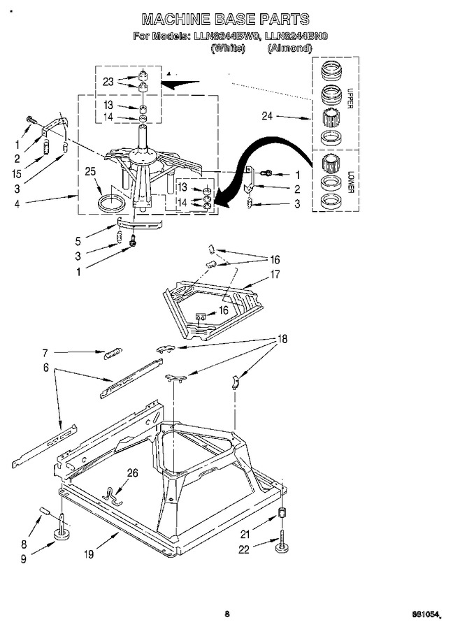 Diagram for LLN8244BN0