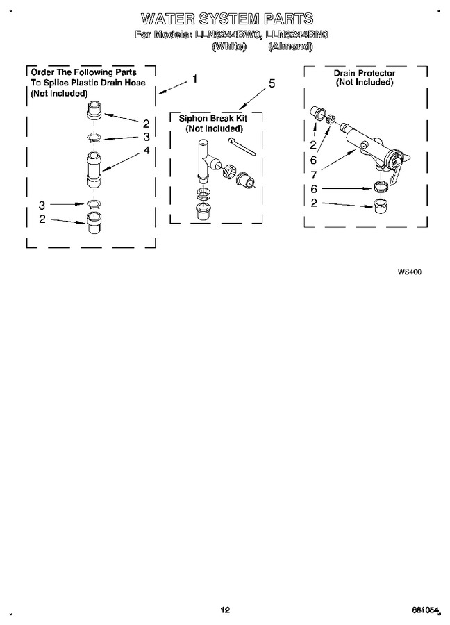 Diagram for LLN8244BN0