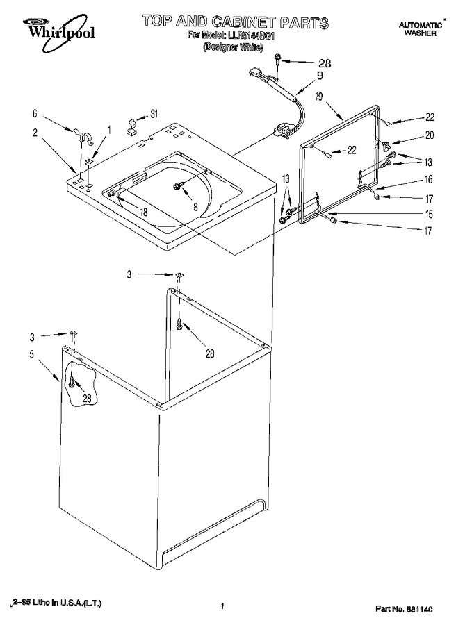 Diagram for LLR5144BQ1