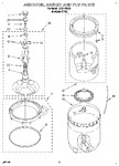 Diagram for 03 - Agitator, Basket And Tub