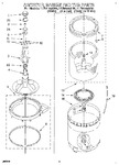 Diagram for 03 - Agitator, Basket, And Tub