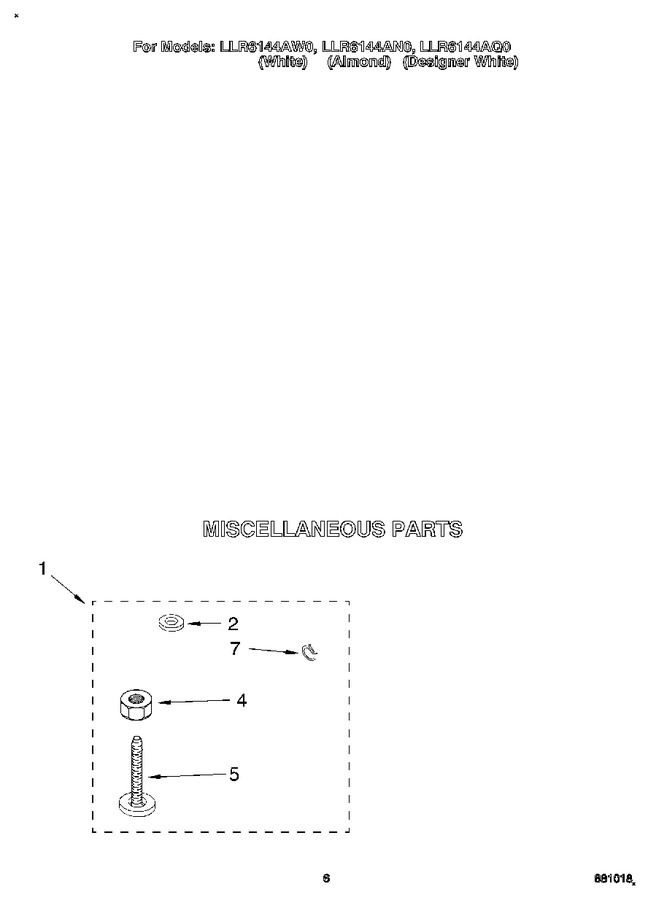 Diagram for LLR6144AN0