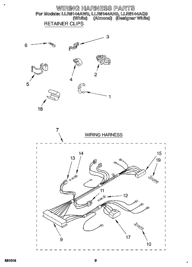 Diagram for LLR6144AN0