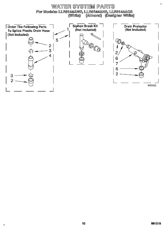 Diagram for LLR6144AN0