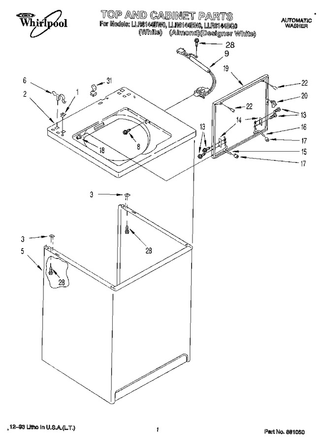 Diagram for LLR6144BW0