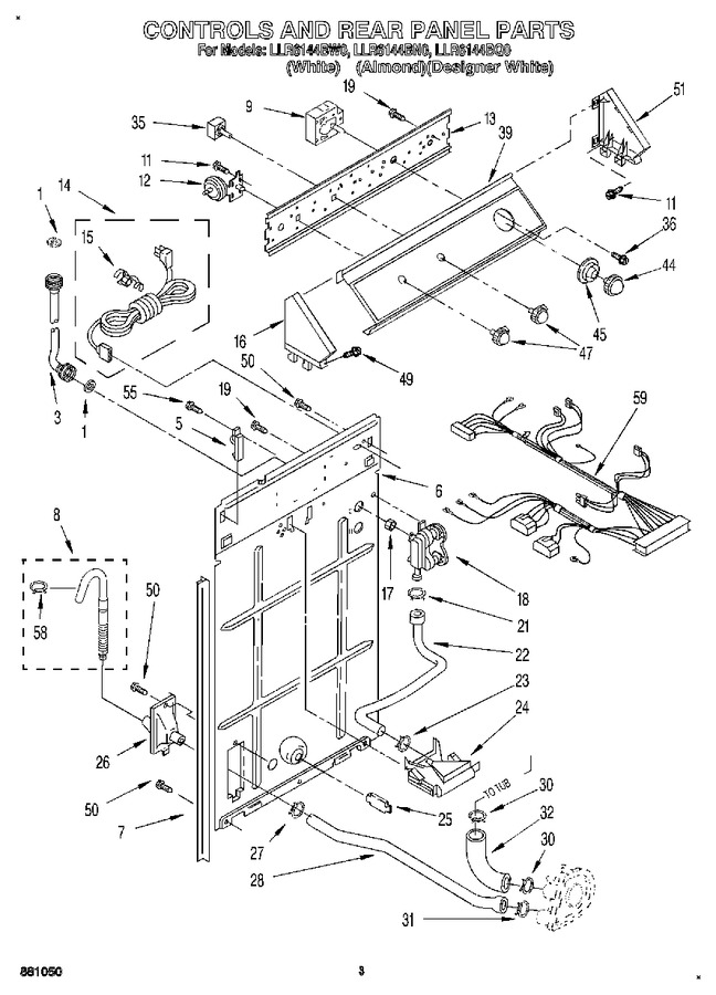 Diagram for LLR6144BQ0