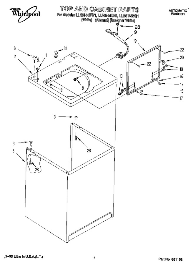 Diagram for LLR6144BQ1