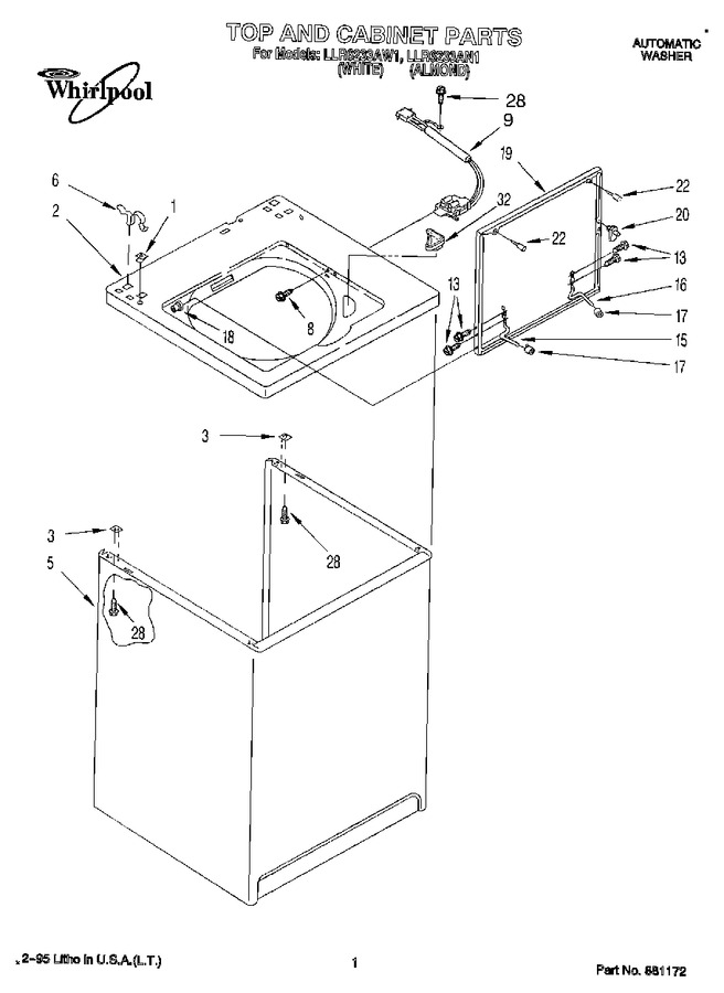 Diagram for LLR6233AW1