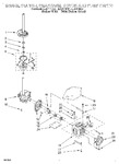 Diagram for 04 - Brake, Clutch, Gearcase, Motor And Pump