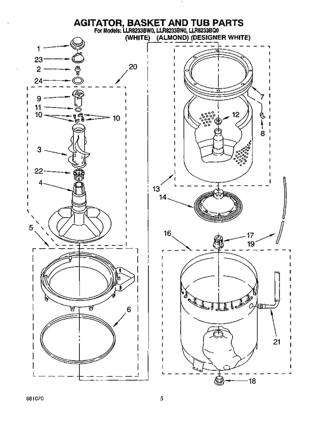 Diagram for LLR8233BN0