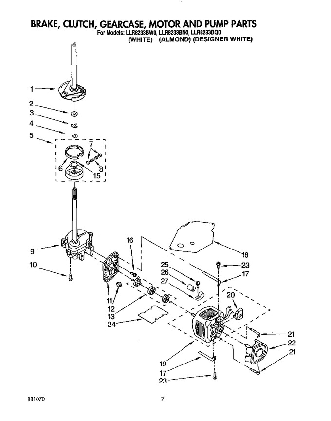 Diagram for LLR8233BN0