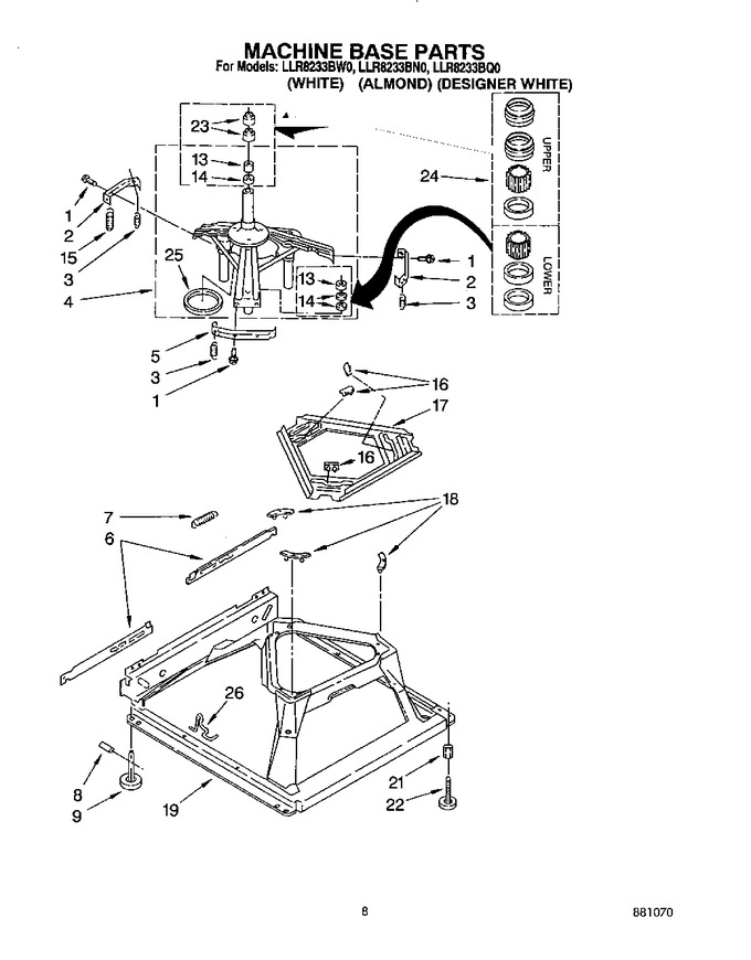 Diagram for LLR8233BN0