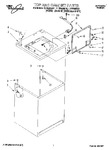 Diagram for 01 - Top And Cabinet, Lit/optional