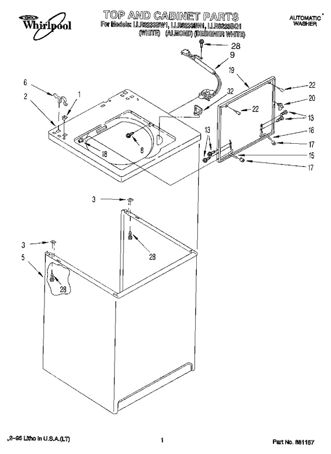 Diagram for LLR8233BN1