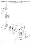 Diagram for 05 - Brake, Clutch, Gearcase, Motor & Pump