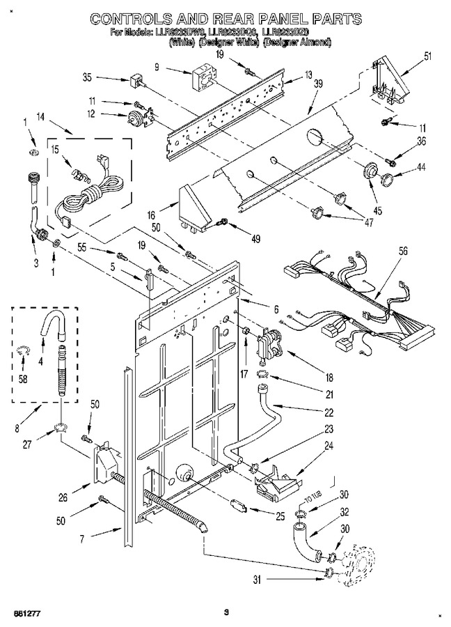 Diagram for LLR8233DZ0