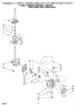 Diagram for 05 - Brake, Clutch, Gearcase, Motor & Pump