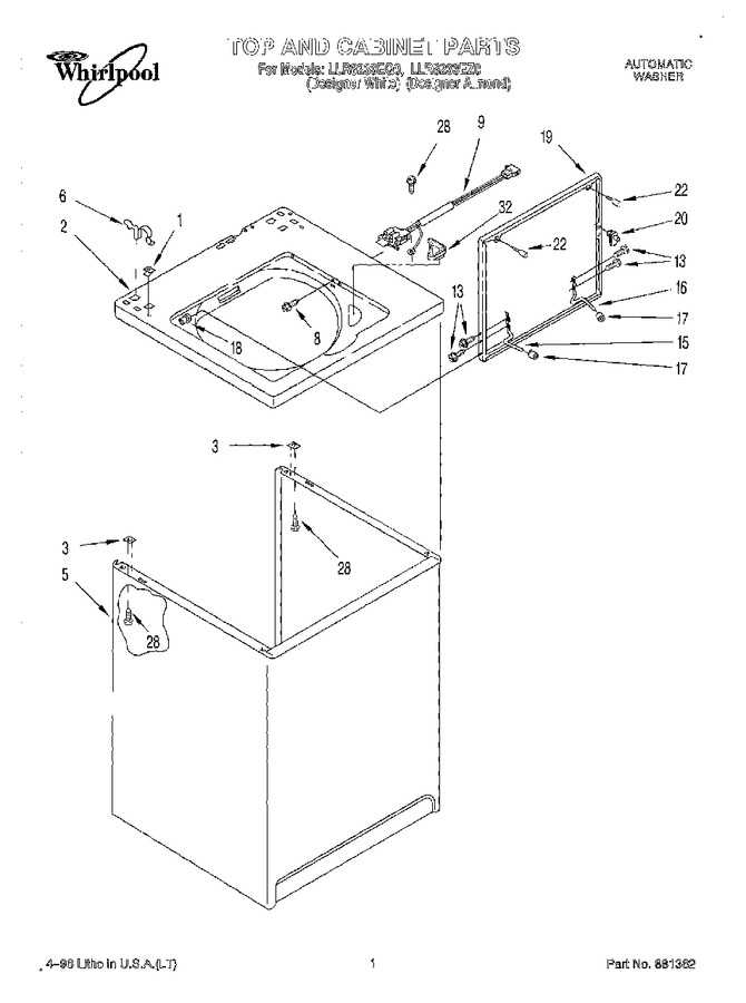 Diagram for LLR8233EQ0