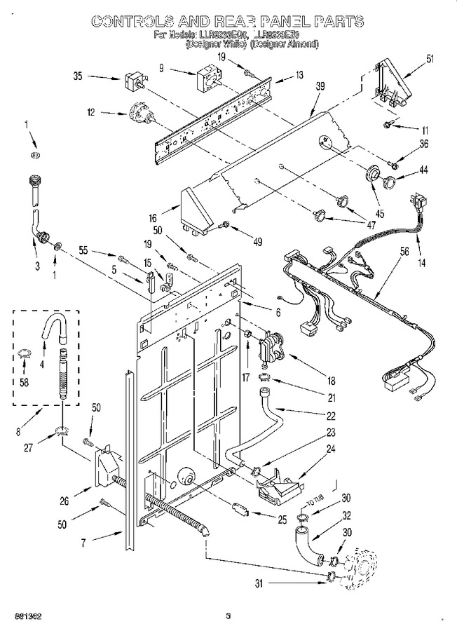 Diagram for LLR8233EQ0