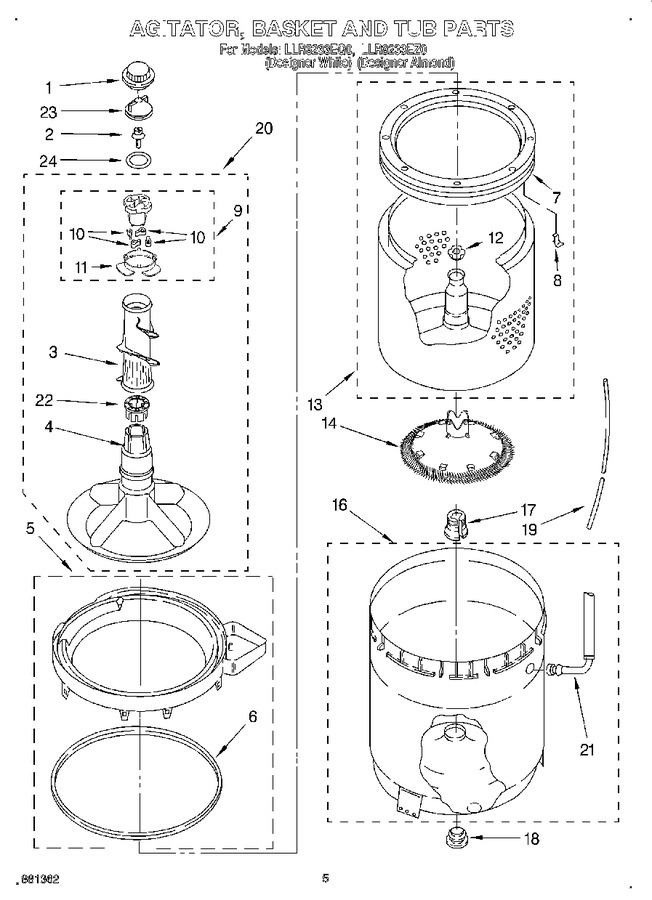 Diagram for LLR8233EQ0