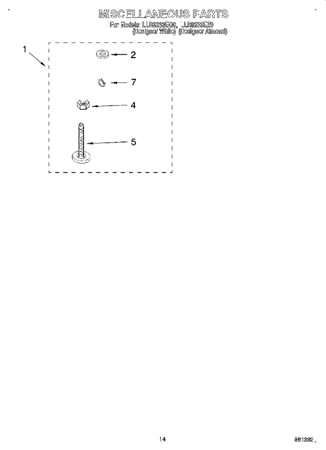 Diagram for LLR8233EQ0