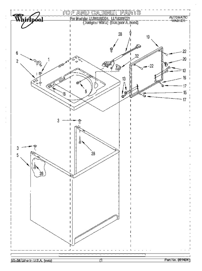 Diagram for LLR8233EZ1