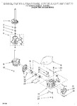 Diagram for 04 - Brake, Clutch, Gearcase, Motor And Pump