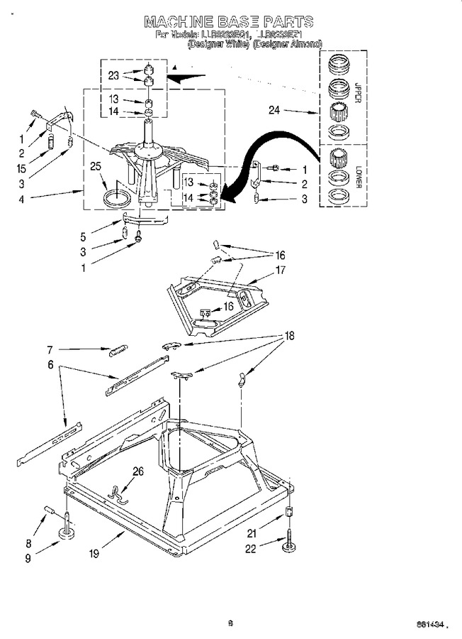 Diagram for LLR8233EZ1