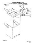 Diagram for 01 - Top And Cabinet, Lit/optional