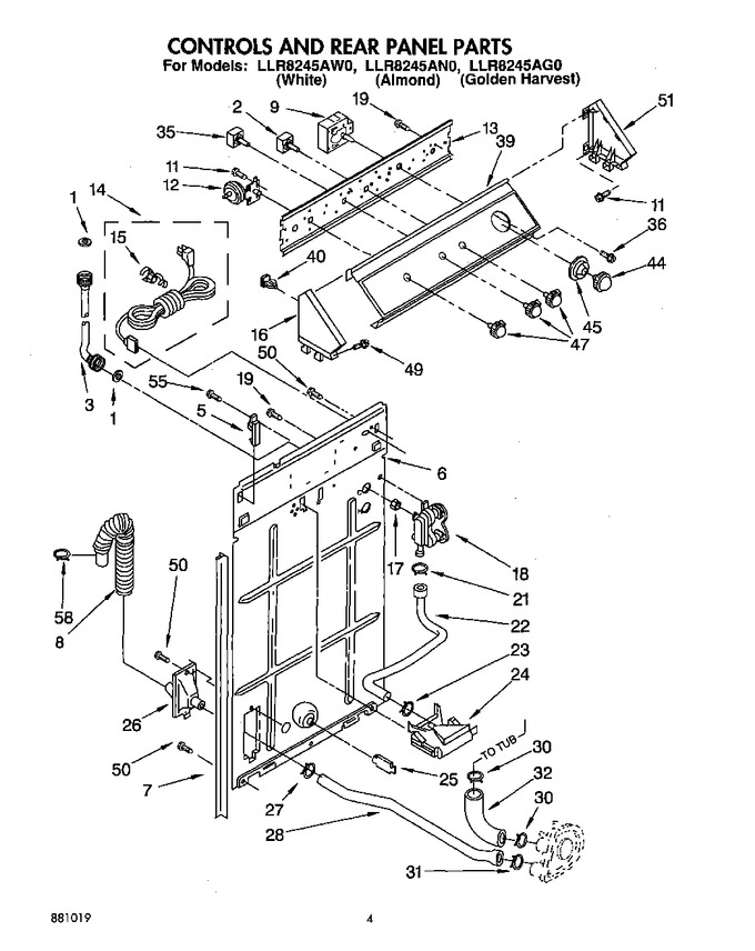 Diagram for LLR8245AN0