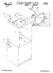 Diagram for 01 - Top And Cabinet, Lit/optional