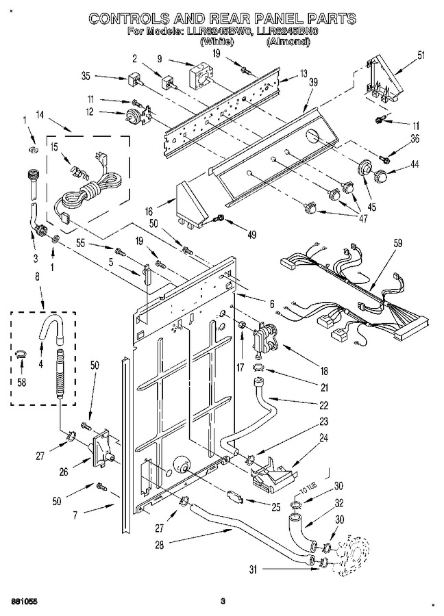 Diagram for LLR8245BN0