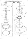 Diagram for 03 - Agitator, Basket And Tub