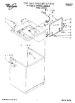 Diagram for 01 - Top And Cabinet, Lit/optional