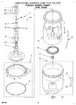 Diagram for 03 - Agitator, Basket And Tub