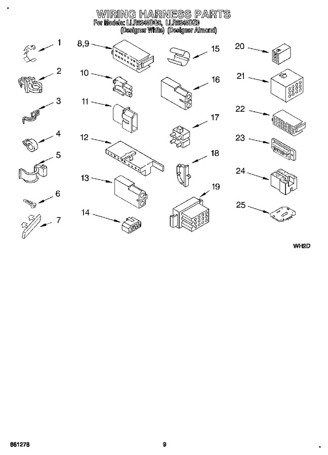 Diagram for LLR8245DQ0