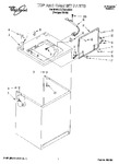 Diagram for 01 - Top And Cabinet, Lit/optional