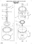 Diagram for 03 - Agitator, Basket And Tub