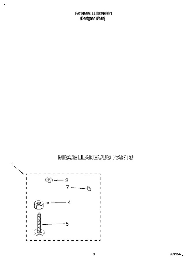 Diagram for LLR9245BQ1