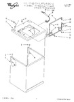 Diagram for 01 - Top And Cabinet, Lit/optional