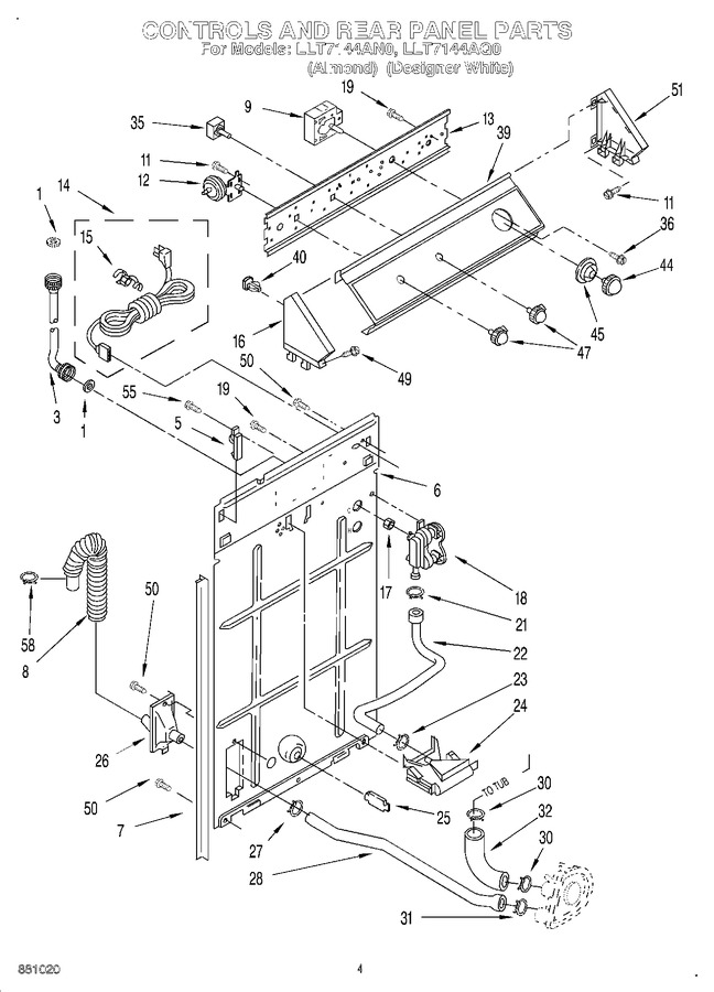 Diagram for LLT7144AQ0