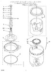 Diagram for 03 - Agitator, Basket And Tub