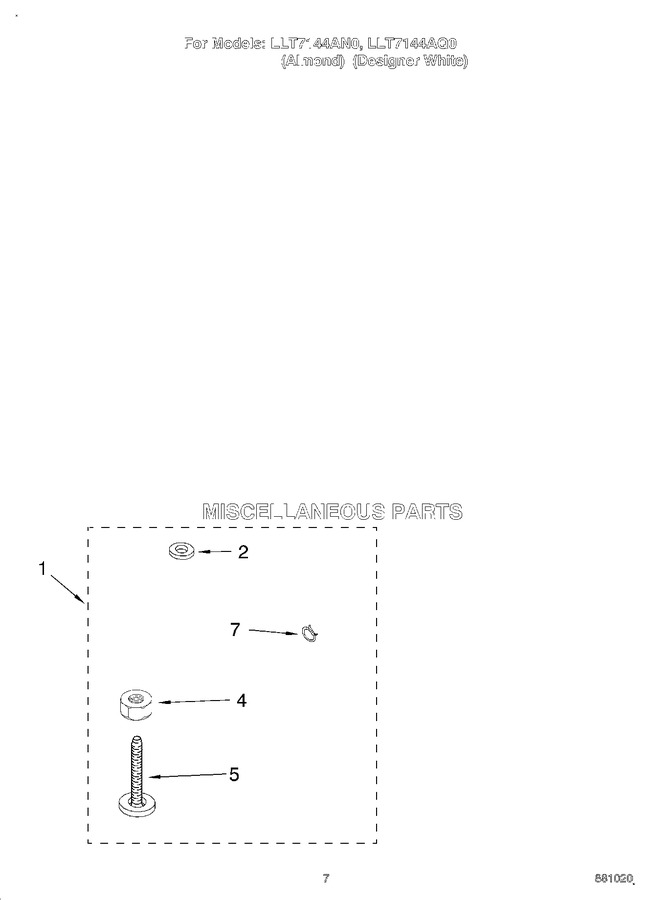 Diagram for LLT7144AQ0