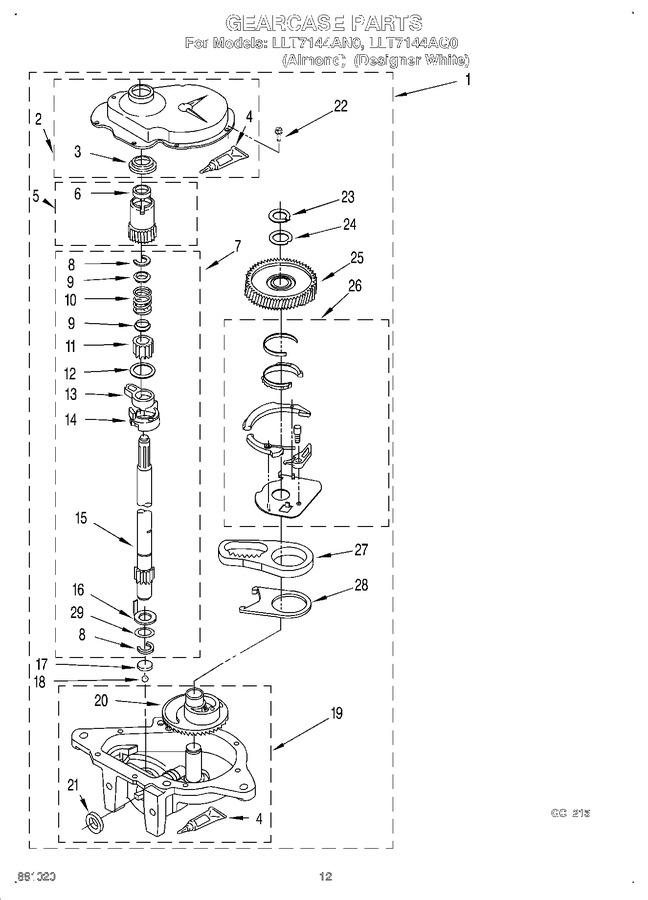 Diagram for LLT7144AQ0